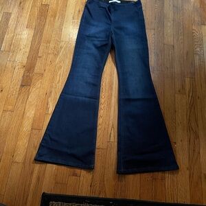 Women's Flared Jeans - Dark Blue NWOT